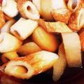 すみま～る's cooksnap of when they made 味しみしみ大根と竹輪煮物.