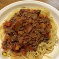 クックMi〜No's cooksnap of when they made 基本のミートソース.