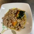 のえもゆ's cooksnap of when they made カボチャのそぼろ餡かけ.