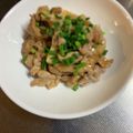 のえもゆ's cooksnap of when they made 細切り大根と豚こまのピリ辛味噌炒め.