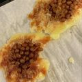 kikamata's cooksnap of when they made レンジで！すぐに簡単チーズ納豆せんべい.