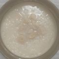 ヒヨコとウサギ's cooksnap of when they made ヘルシー！土鍋で作る絶品中華風おかゆ✨.
