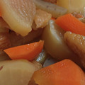 あゆたっくん's cooksnap of when they made 簡単節約レシピ♡さつま揚げと大根の煮物♡.