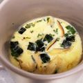 mamaru430's cooksnap of when they made 松茸のお吸い物で茶碗蒸し.