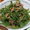 takao_ry's cooksnap of when they made 大量消費にピーマンとツナのあっさり和え.