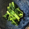 しろねこかーさん's cooksnap of when they made 菜花（おいしい菜）のおひたし.