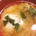 えびしお＠修行中's cooksnap of when they made 落とし卵とほうれん草のお味噌汁.