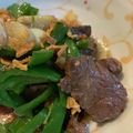 ちやちこ's cooksnap of when they made 豚ハラミとピーマンのにんにく風味炒め.