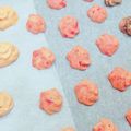 グランマＫ's cooksnap of when they made 糖質制限用☆メレンゲクッキー.