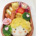 ＊しゅん＊'s cooksnap of when they made 鬼滅の刃　善逸キャラ弁　ぜんいつ.