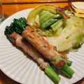 naganyo's cooksnap of when they made スティックブロッコリーの肉巻き.