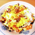 cookrna's cooksnap of when they made マスカルポーネ&カボチャのラム酒サラダ.