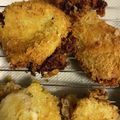 はんぜむ's cooksnap of when they made 冷凍コロッケの上手な揚げ方（やけどなし).