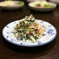 こうゆちゃん's cooksnap of when they made 白和え　春菊・金時人参・りんご　.