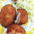 ☆熊八☆'s cooksnap of when they made ☆サクホク！お母さんのコロッケ♪.