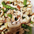 クックWKOSIY☆'s cooksnap of when they made 余った鶏皮おつまみ♡鶏皮ちくわ甘辛煮.