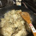 granmaria's cooksnap of when they made 菊芋の塩きんぴら.