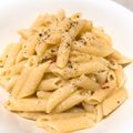 わふわふお's cooksnap of when they made 和えるだけ☆付け合わせにも☆チーズパスタ.