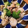 あさころり's cooksnap of when they made 海老と帆立とブロッコリーの塩昆布炒め.