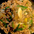 とむ子。's cooksnap of when they made 豚バラと長ネギの炒め物.