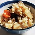 気まぐれ♡雨おんな's cooksnap of when they made 筑前煮リメイク！ごろっと炊き込みご飯.