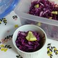 ＊＊ラテ＊＊'s cooksnap of when they made 紫キャベツのレモンマリネ◎作り置きに♪.
