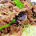 よしよしのキッチン☆'s cooksnap of when they made ピーマンと牛肉のにんにく醤油炒め.