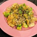 わか★'s cooksnap of when they made チキンとアボカドの旨すぎる☆照り焼き.