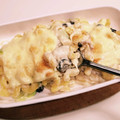 ☆とらねこトラちゃん's cooksnap of when they made ✿牡蠣とぶなしめじとほうれん草のグラタン.