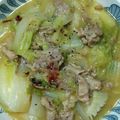sawa＊sawa's cooksnap of when they made 白菜とベーコンのクリームコーン煮.