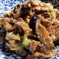 気まぐれ♡雨おんな's cooksnap of when they made 豚肉となすと長ネギの味噌炒め.