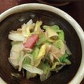 へのへのもへの's cooksnap of when they made 10分超簡単　うま白菜とベーコンの炒め物.