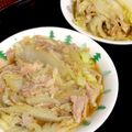ルぴあ's cooksnap of when they made 白菜ミルフィーユ.