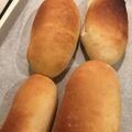 クックNAPA3B☆'s cooksnap of when they made 乳卵不使用　コッペパン.