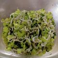 たいちまん's cooksnap of when they made かぶの葉とじゃこのふりかけ.