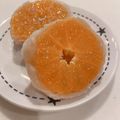 *けいこっこ*'s cooksnap of when they made レンジで簡単！みかん大福.