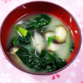 ふうはっちゃん's cooksnap of when they made とろとろ☆茄子とほうれん草のみそ汁.