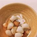 トン太郎's cooksnap of when they made お餅アレンジ！おやつに子どもおかき.