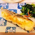 22ひじき's cooksnap of when they made 塩たらムニエル。.