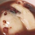 こま1018's cooksnap of when they made 小豆缶の小餅入りの簡単おしるこ/ぜんざい.