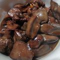 Cook☆matsu's cooksnap of when they made 貧血予防◎鉄分豊富な鶏レバーの甘辛煮.