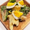 Makalea's cooksnap of when they made ブロッコリーとカリフラワーのエッグサラダ.