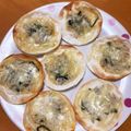 ♡まーちゃん♬'s cooksnap of when they made 餃子の皮で♪超簡単♪パリパリしらすピザ.