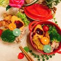 おうちごはん☆'s cooksnap of when they made 豚バラの月見すき鍋.