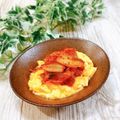 Satoco❋'s cooksnap of when they made *炒り卵キムチ*.