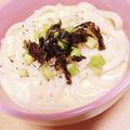hitomi♪＊'s cooksnap of when they made ムッチムチ☆レンチン明太クリームうどんஐ.