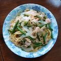ケンチャナヨ～'s cooksnap of when they made シーフードミックスのスープパスタ.