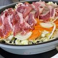 Lily✩1632's cooksnap of when they made ホットプレートで蒸し焼きしゃぶ！.