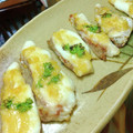 Tケｰ′sK's cooksnap of when they made お刺身の残りの鯛で木の芽味噌焼き.