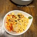 GoGo島みかん's cooksnap of when they made 私流　美味しいキムチ.